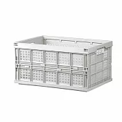 樹德livinbox - 巧立耐重摺疊籃(大) FB-5336 淺灰