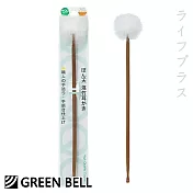 +QQ附鵝絨毛竹製耳扒-QQ-604-2入組