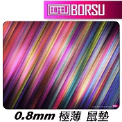 BORSU極薄鼠墊_UNIQUE_虹彩式樣3