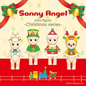 Sonny Angel Christmas 2017 聖誕限量胡桃鉗玩具兵(箱購12入)
