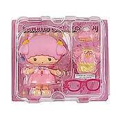 Sanrio 換裝娃娃組 擺飾玩偶 公仔 雙子星 LALA 睡衣 粉