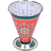 《KitchenCraft》錐形乾料量杯(異國風情)