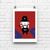 【STUNDEN】Finding Me In London 系列海報 (London Dog)