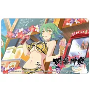 【受託代銷】icash2.0忍者大師閃亂神樂New Link-清涼一夏泳裝紀念卡-日影(含運費)