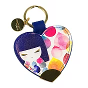 皮革鑰匙圈-Mihoko想像無界【Kimmidoll 和福娃娃】