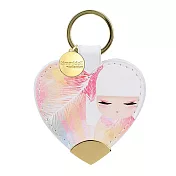 皮革鑰匙圈-Mizuyo 魅力活現【Kimmidoll 和福娃娃】