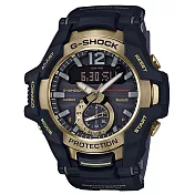 CASIO卡西歐  G-SHOCK系列 藍芽手錶 (GR-B100GB-1A)-黑金