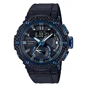 CASIO卡西歐  G-SHOCK系列 潮流手錶 (GST-B200X-1A2)-藍黑