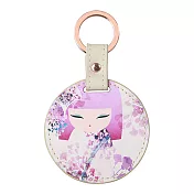 皮革鑰匙圈-Makoto 真心誠意【Kimmidoll 和福娃娃】