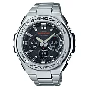 CASIO卡西歐  G-SHOCK系列 強悍手錶 (GST-S110D-1A)-銀