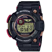 CASIO卡西歐  G-SHOCK系列 經典電波手錶 (GWF-1035F-1)-黑