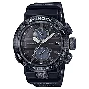 CASIO卡西歐  G-SHOCK系列 經典電波手錶 (GWR-B1000-1A)-黑