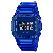 CASIO卡西歐  G-SHOCK系列 街頭時尚手錶 (DW-5600SB-2)-藍