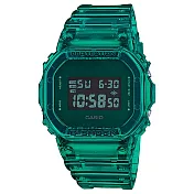 CASIO卡西歐  G-SHOCK系列 街頭時尚手錶 (DW-5600SB-3)-綠