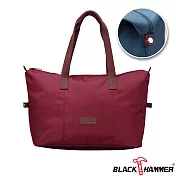 義大利 BLACK HAMMER 旅行袋-四色可選 紅