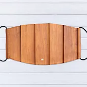 IHERMI 木板原色 個性口罩 台灣製