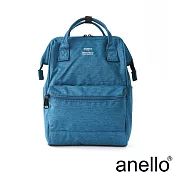 anello TRACK 口金後背包 牛仔藍 Small size