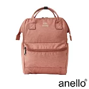 anello TRACK 口金後背包 淺粉色 Small size