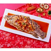 【統一生機】饗城 糖醋富貴鱸魚 (760公克(固形量460公克))