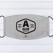 IHERMI 標誌A 個性口罩 台灣製