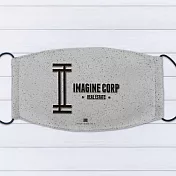 IHERMI 標誌I 個性口罩 台灣製