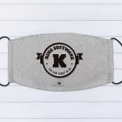 IHERMI 標誌K 個性口罩 台灣製