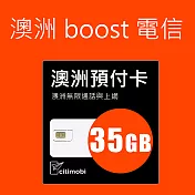 澳洲上網 - 14天50GB高速上網與通話預付卡