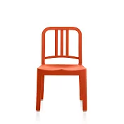 Emeco 111 Navy Mini Chair 迷你兒童海軍椅 (柿子橘)