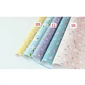 【Gracebell 葛莉絲貝兒】包裝系列 原裝進口包裝紙套組-3入(09.~11.)