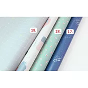 【Gracebell 葛莉絲貝兒】包裝系列 原裝進口包裝紙套組-3入(17.~19.)