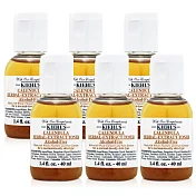 Kiehl’s 契爾氏 金盞花植物精華化妝水40mlX6入(百貨專櫃貨)
