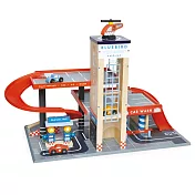 【美國Tender Leaf】立體停車場(經典車庫服務站)