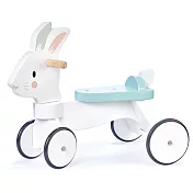 【美國Tender Leaf】跑跑小兔四輪車(原木嬰幼兒滑步車)