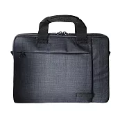 TUCANO SVOLTA 13-14吋都會風尚手提側背包-黑