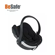 BeSafe 0-12個月 ISOfix 新生兒提籃 X1系列 最新I-Size標準  銀石黑