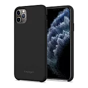 SGP / Spigen iPhone 11 Pro Silicone Fit-手機保護殼黑