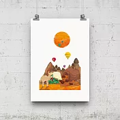 【STUNDEN】Delicious World 系列海報 (Turkey)