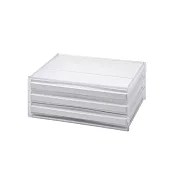 樹德-livinbox A4桌上檔案資料櫃(3抽) DDH-103 簡約白
