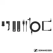 德國 Sennheiser XSW-D PORTABLE LAVALIER SET 可攜式領夾組-公司貨