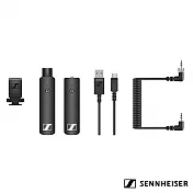 德國 Sennheiser XSW-D PORTABLE INTERVIEW SET 可攜式採訪組-公司貨