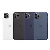 Apple 原廠 iPhone 11 Pro Silicone Case 矽膠保護殼 (台灣公司貨) 黑色