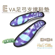 糊塗鞋匠 優質鞋材 C140 EVA足弓支撐鞋墊(2雙) 男款29.2cm