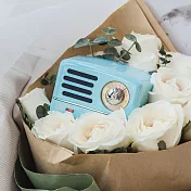 MUZEN OTR Metal 經典復刻藍牙音響收音機(經典版) 希臘藍