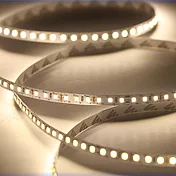 7mm寬 1公尺可剪裁LED常亮星星燈條(1入)暖白