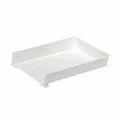 樹德 livinbox - 紙飛機檔案架 OA-2937 簡約白
