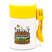 CB Japan巴黎系列獨享保冷保溫湯罐220ml 檸檬黃