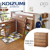 【KOIZUMI】PEG五抽收納櫃PDB-644‧幅68.5cm