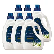 《臺塑生醫》BioLead抗敏原濃縮洗衣精2kg(6瓶入)