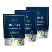 《臺塑生醫》BioLead抗敏原濃縮洗衣精補充包1.8kg(3包入)