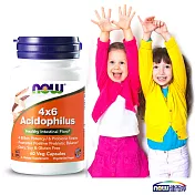 NOW健而婷 LP 4x6益生菌(60顆/瓶)